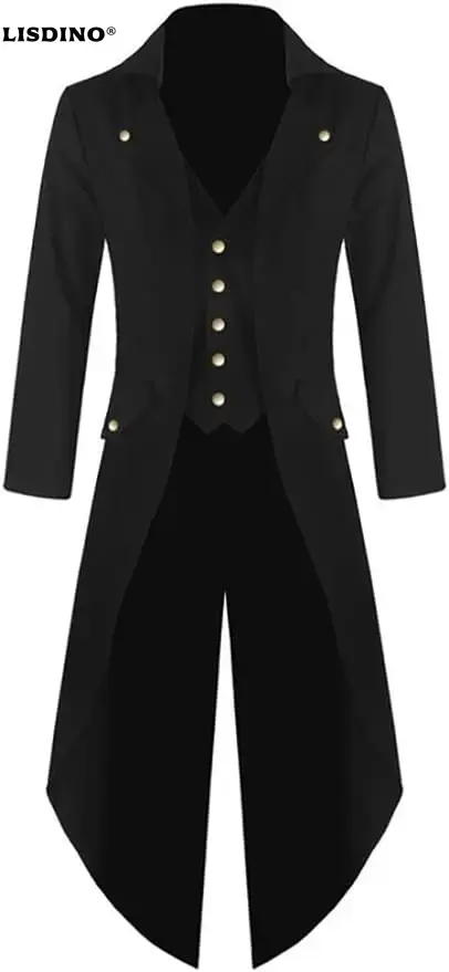 Vintage Fashion Jacket - 남성용 스팀펑크 고딕 재킷 빅토리아 시대