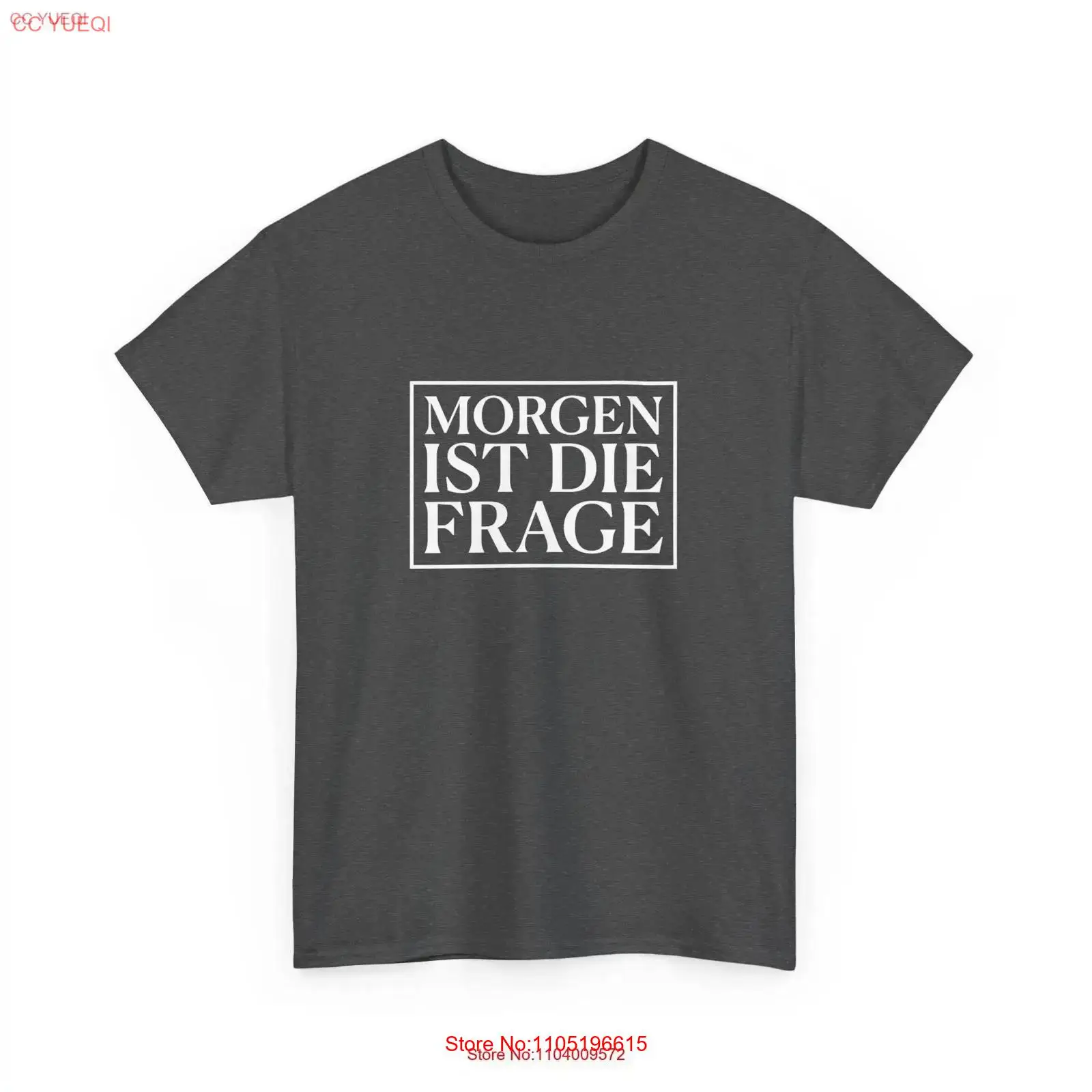 Vintage Fashion Berlin - Morgen ist die Frage 티셔츠 베를린