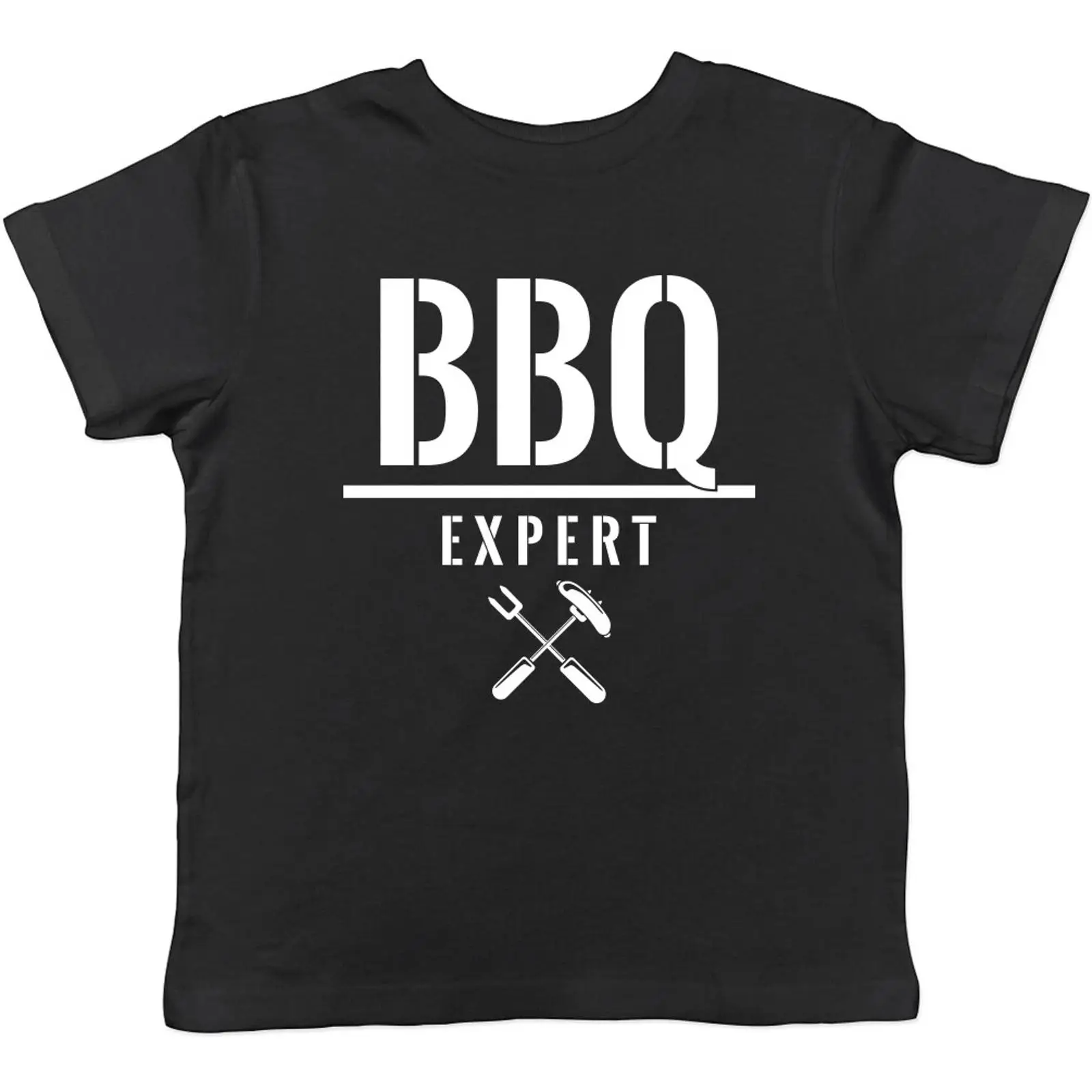 Vintage Fashion Expert - BBQ 전문가 남녀 어린이 티셔츠 빈티지