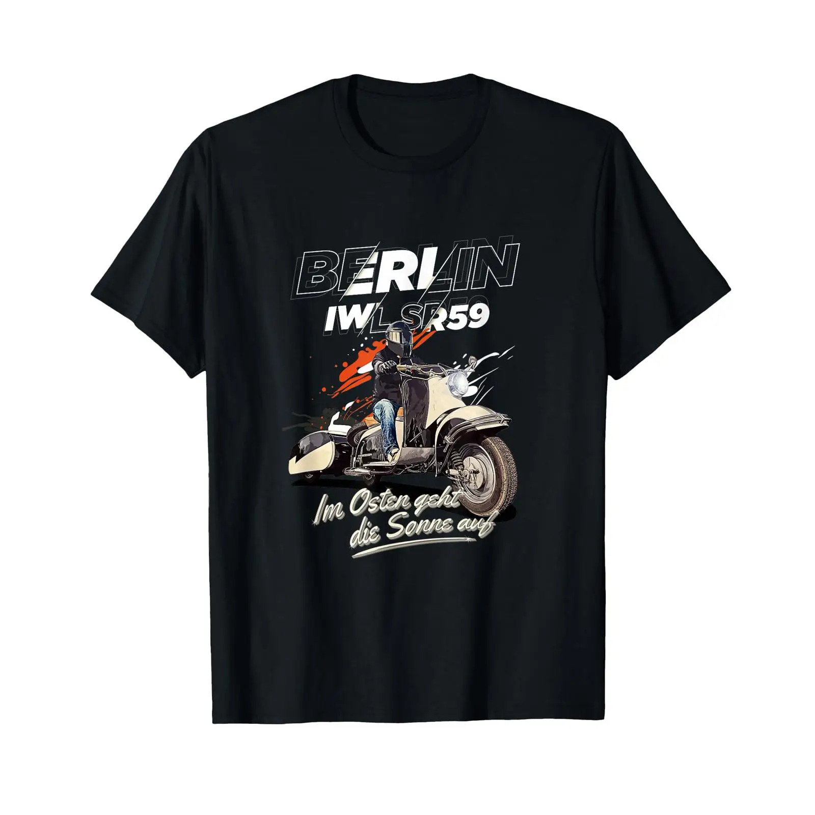 Vintage Fashion Berlin - 베를린 롤러 IWL SR59 Im Osten