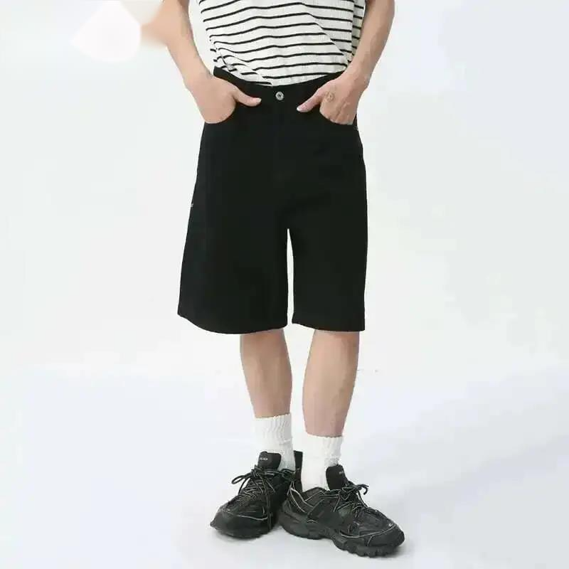 Vintage Fashion Trends - 봄 여름 신작 남성 데님 반바지