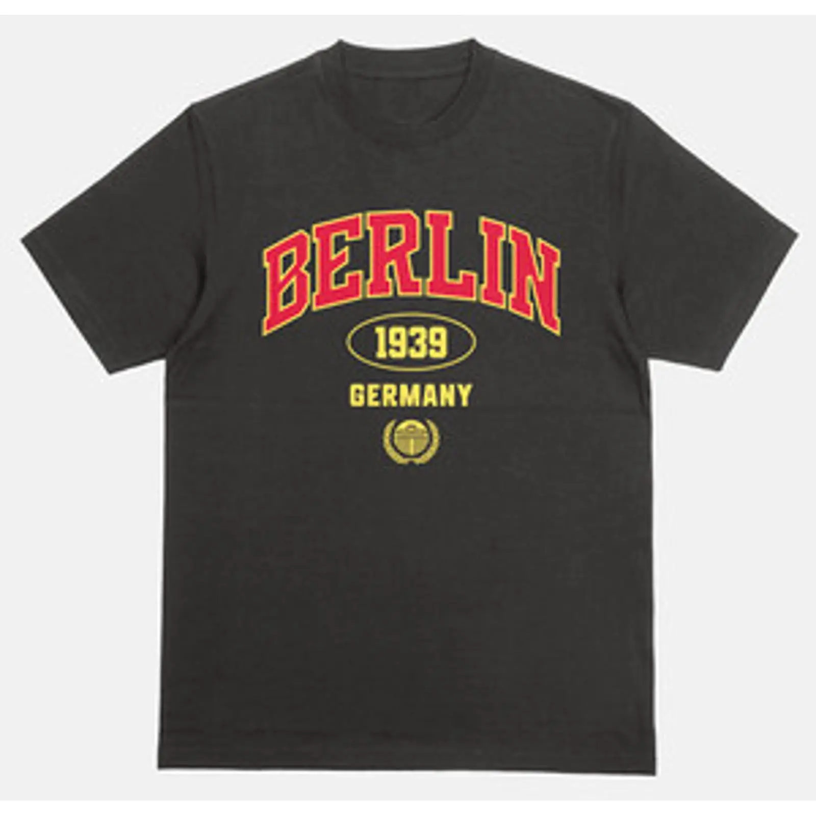 Vintage Fashion Berlin - 레트로 베를린 독일 1939 티셔츠 올드