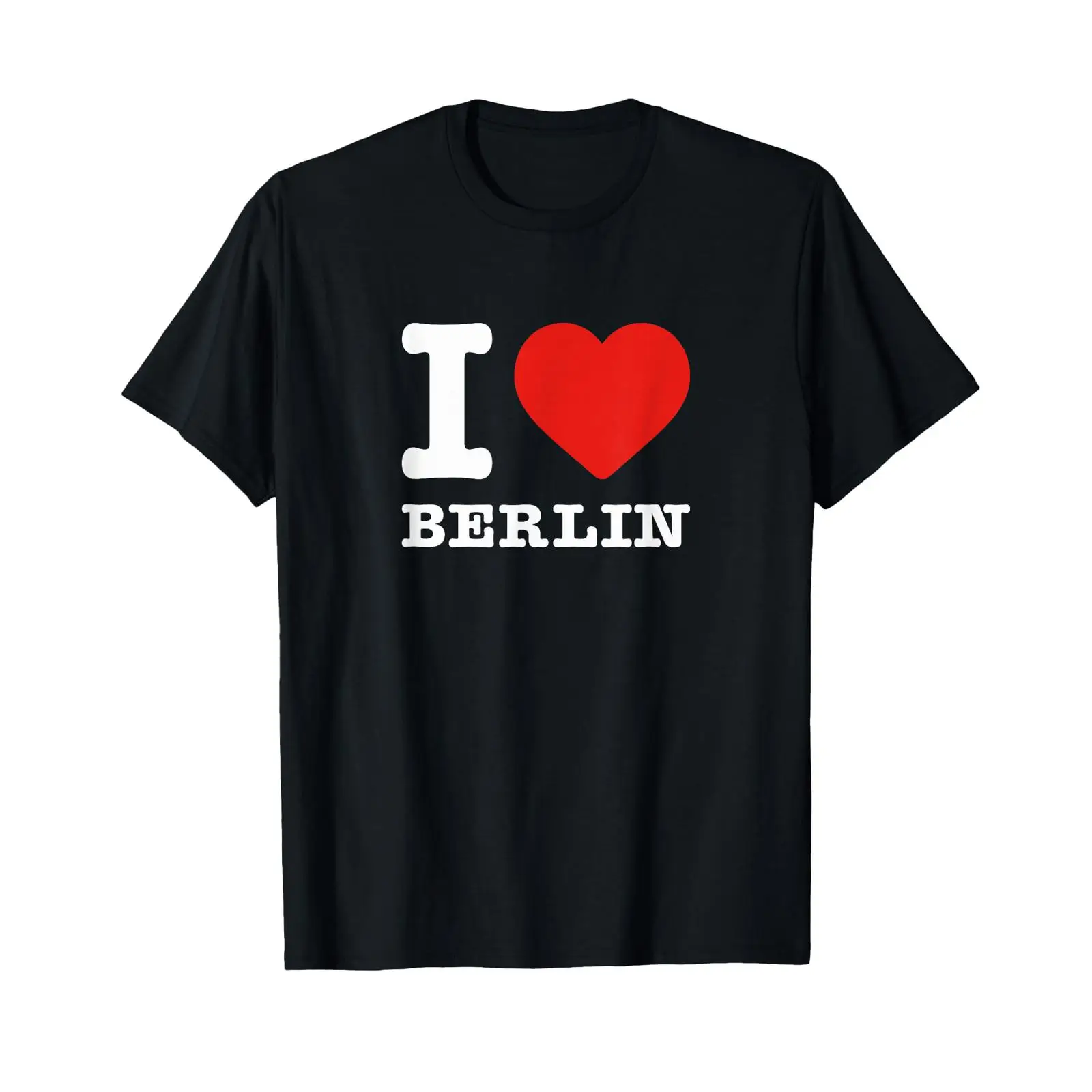 Vintage Fashion Berlin - I Love Berlin Motif가 있는 티셔츠