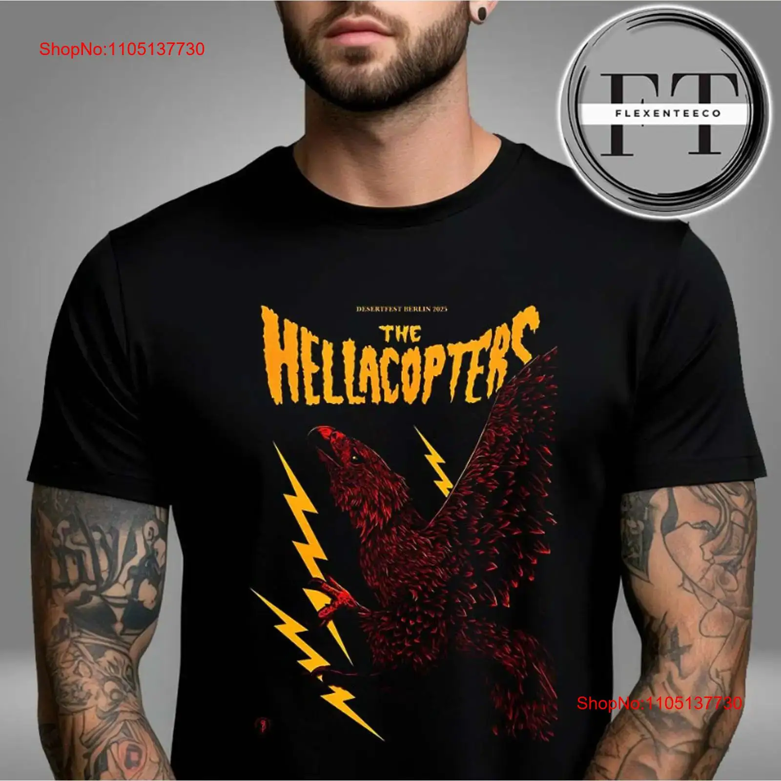 Vintage Fashion Berlin - The Hellacopters At Desertfest 베를린 2025