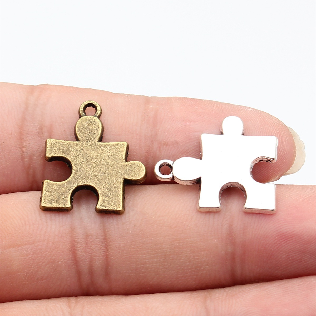 Vintage Fashion Words - WYSIWYG 10pcs 23x20mm 2 색 골동품