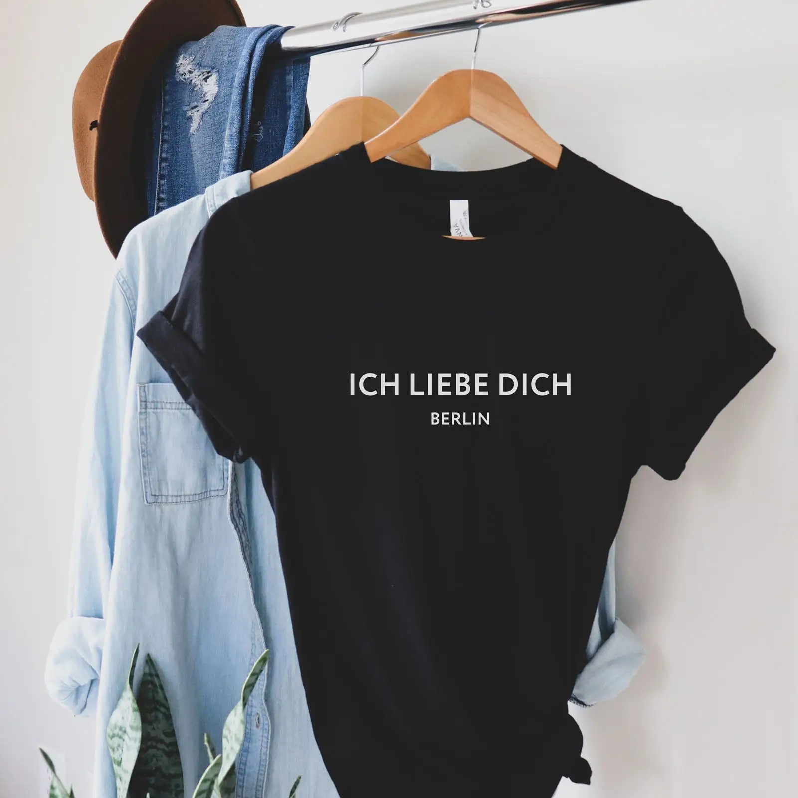 Vintage Fashion Berlin - Ich Liebe Dich T 셔츠 베를린