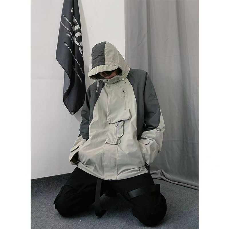 야외용 Y2K 스트릿웨어 오버사이즈 재킷 빈티지 남녀공 - Vintage Fashion Hong Kong 리뷰 및 가격