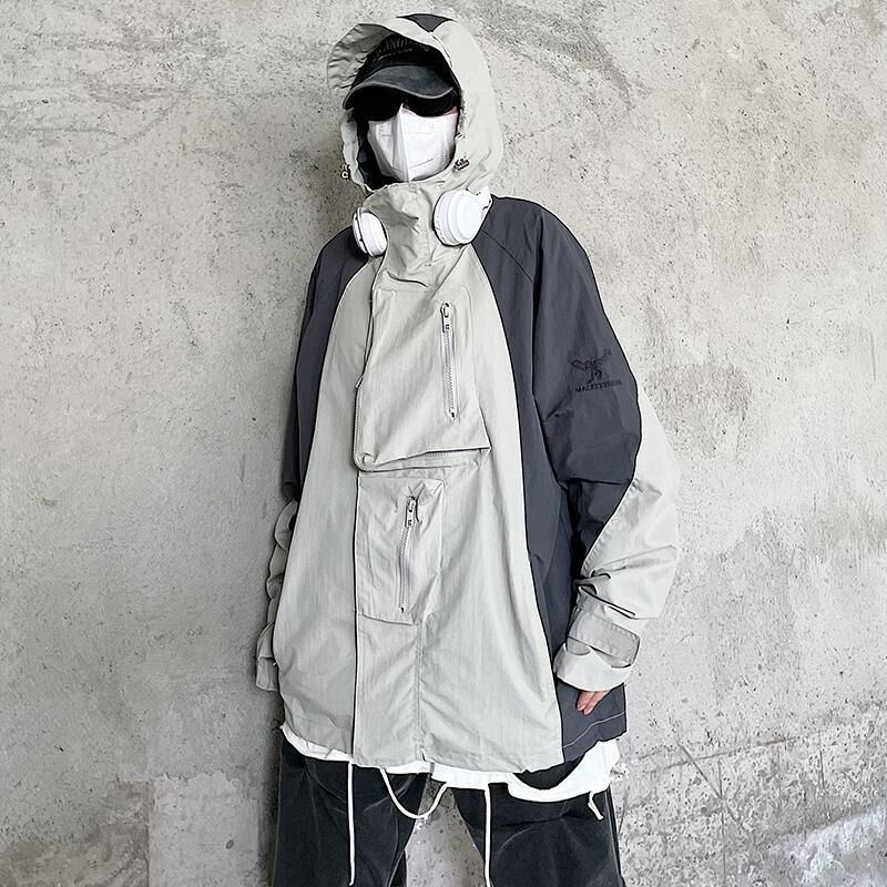 야외용 Y2K 스트릿웨어 오버사이즈 재킷 빈티지 남녀공 - Vintage Fashion Hong Kong 리뷰 및 가격