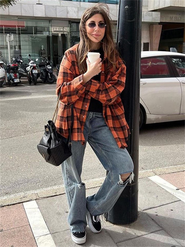 Tossy 여성용 캐주얼 빈티지 셔츠, 라펠 아우터 패 - Vintage Fashion Postcards 리뷰 및 가격