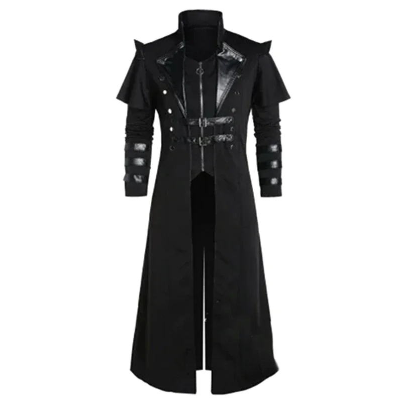빈티지 할로윈 중세 스팀펑크 엘프 해적 의상 성인 남성 - Vintage Fashion Jacket 리뷰 및 가격