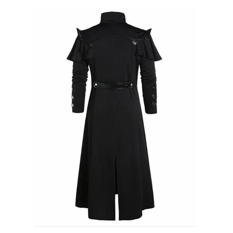 빈티지 할로윈 중세 스팀펑크 엘프 해적 의상 성인 남성 - Vintage Fashion Jacket 리뷰 및 가격