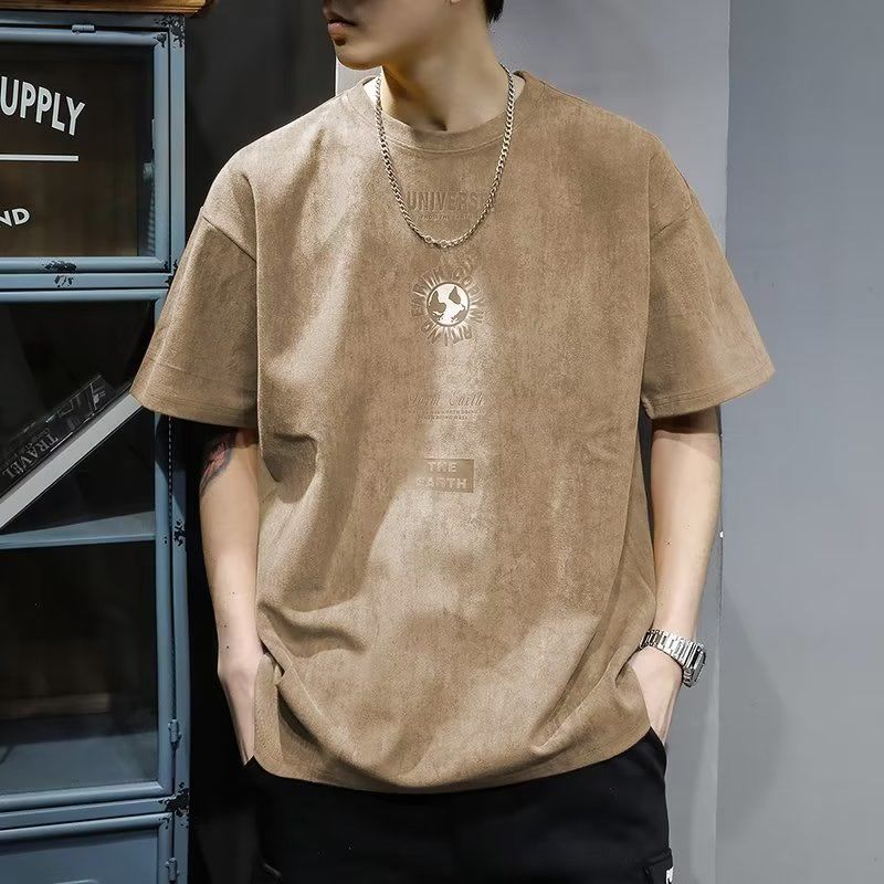 빈티지 반팔 라운드넥 남성 의류, 루즈 패션 트렌드 2 - Vintage Fashion Hong Kong 리뷰 및 가격