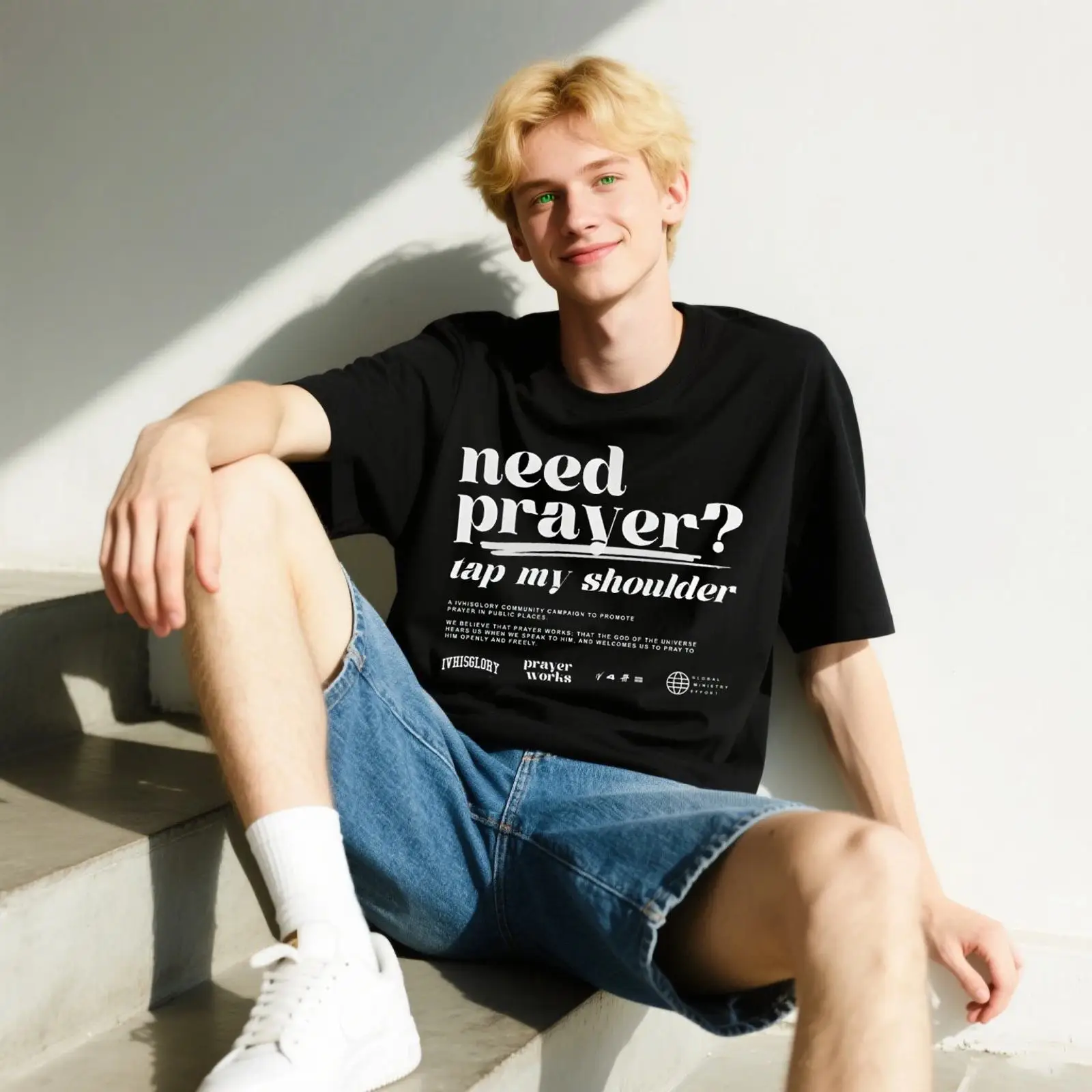 Prayer Works Campaign T 셔츠 2 0 - Vintage Fashion Campaigns 리뷰 및 가격