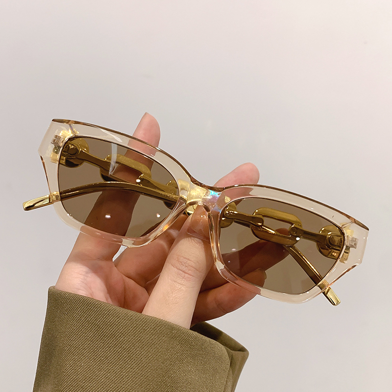 여성 남성용 클래식 캐주얼 선글라스 패션 빈티지 체인  - Vintage Fashion Trends 리뷰 및 가격