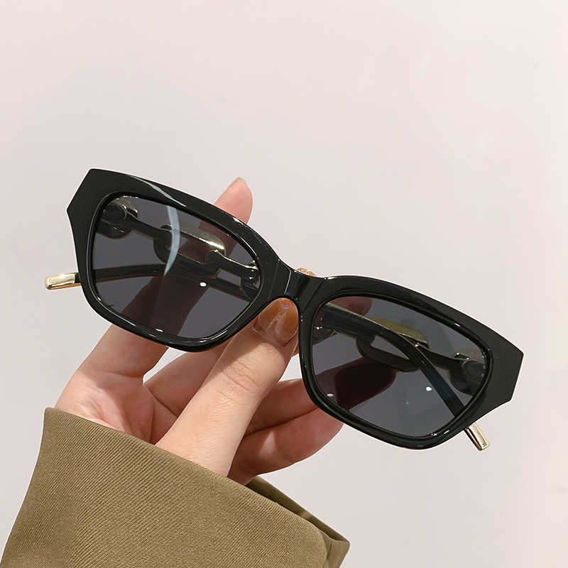 여성 남성용 클래식 캐주얼 선글라스 패션 빈티지 체인  - Vintage Fashion Trends 리뷰 및 가격
