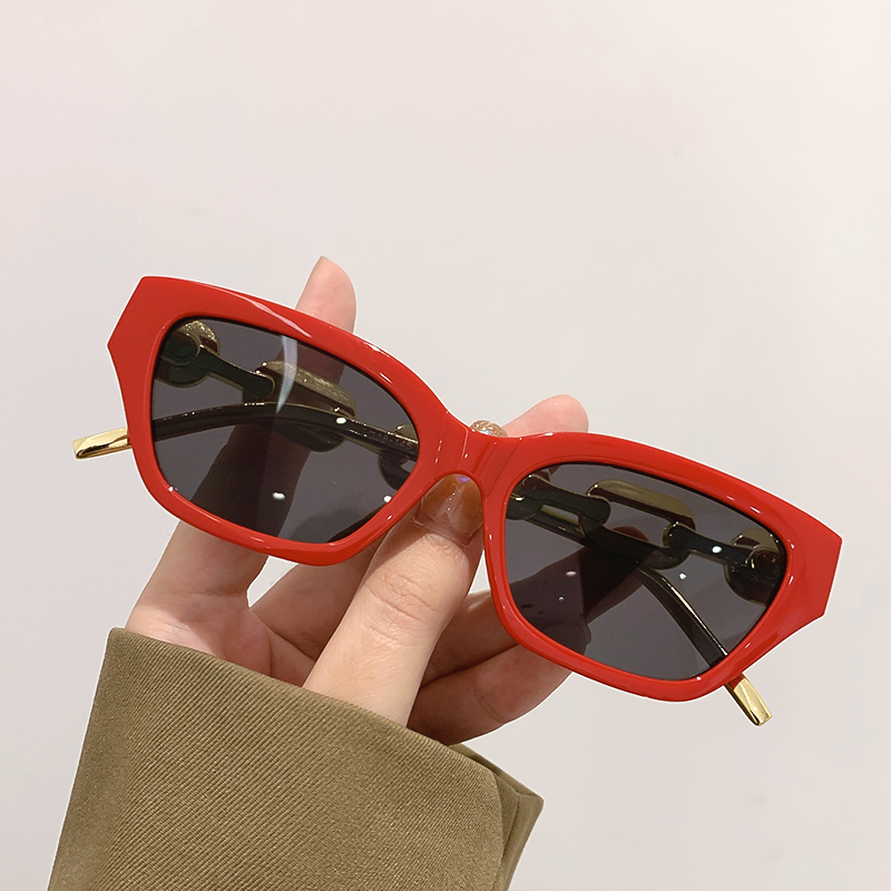 여성 남성용 클래식 캐주얼 선글라스 패션 빈티지 체인  - Vintage Fashion Trends 리뷰 및 가격