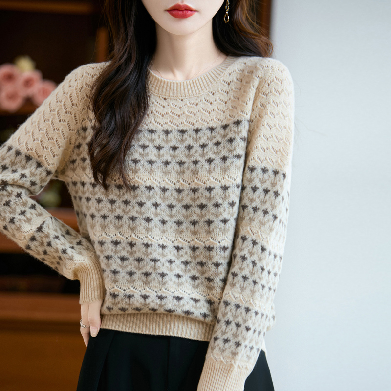 페어 아일 스웨터 풀오버 봄 가을 여성용 빈티지 니트웨 - Vintage Fashion Faire 리뷰 및 가격