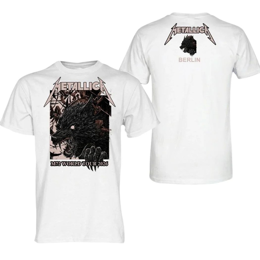 Metallica M72 베를린 올림피아 스타디움 록  - Vintage Fashion Berlin 리뷰 및 가격