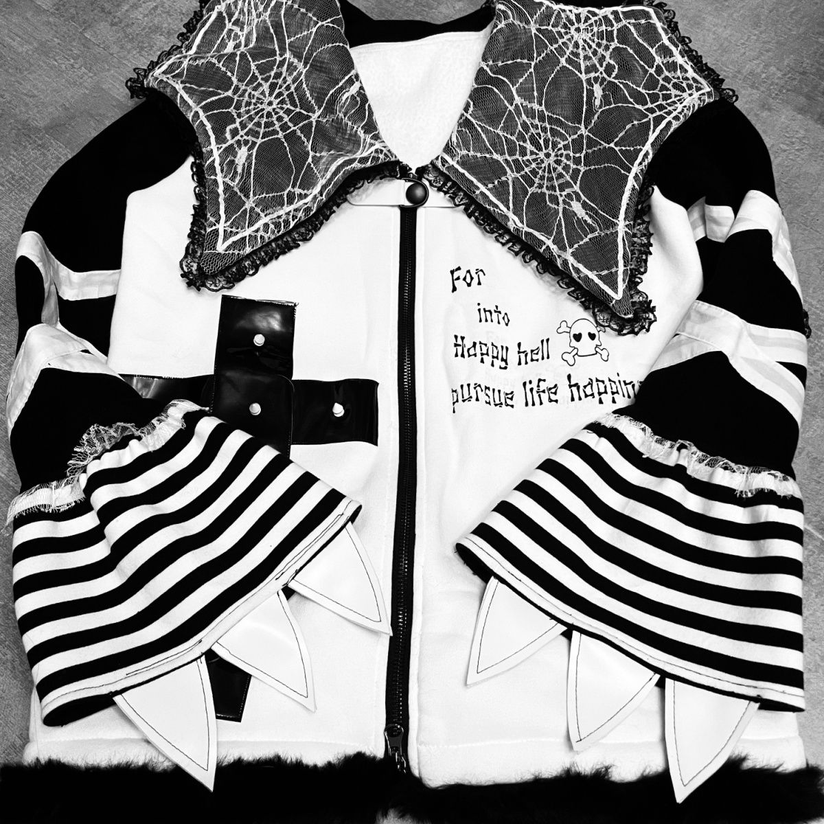 Y2K 가을 겨울 서브컬쳐 빈티지 핫걸 코트 여성 하라 - Vintage Fashion Jacket 리뷰 및 가격