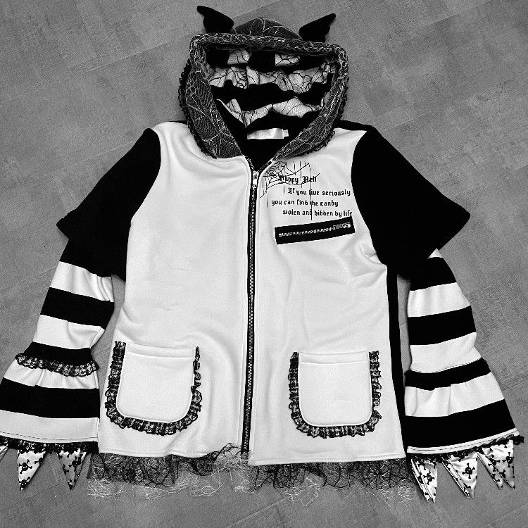 Y2K 가을 겨울 서브컬쳐 빈티지 핫걸 코트 여성 하라 - Vintage Fashion Jacket 리뷰 및 가격