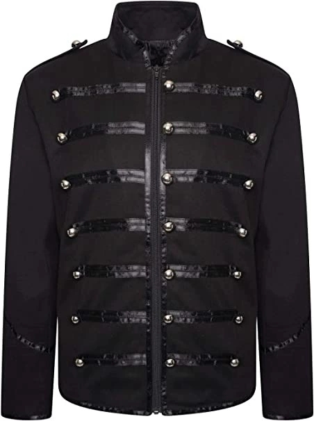 남성용 스팀펑크 록스타 재킷 빈티지 마이 케미컬 로맨스 - Vintage Fashion Jacket 리뷰 및 가격