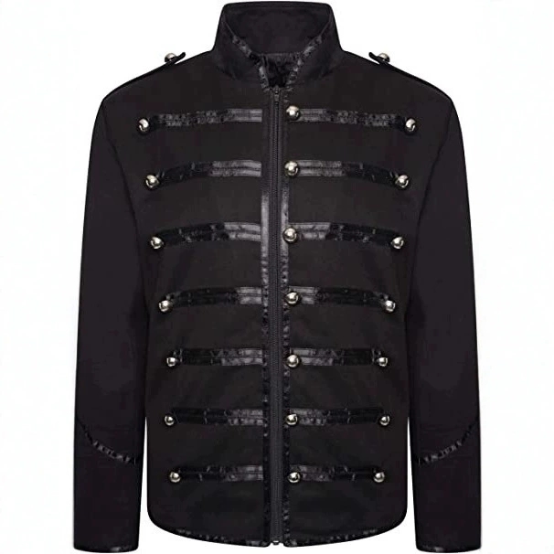 남성용 스팀펑크 록스타 재킷 빈티지 마이 케미컬 로맨스 - Vintage Fashion Jacket 리뷰 및 가격