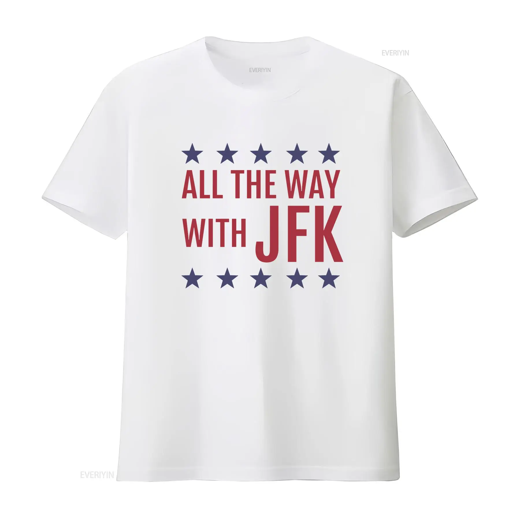 제논 프레지던트 존 F 케네디 민주당 캠페인 JFK 티 - Vintage Fashion Campaigns 리뷰 및 가격