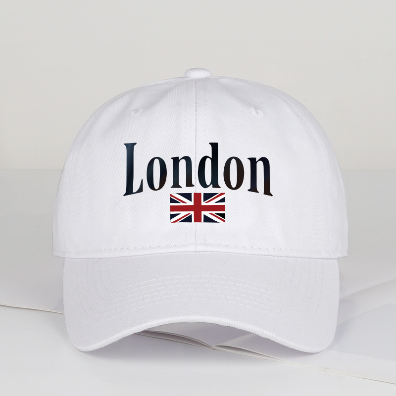 런던 유니온 잭 프린트 야구 모자 영국 빈티지 미니멀리 - Vintage Fashion London 리뷰 및 가격