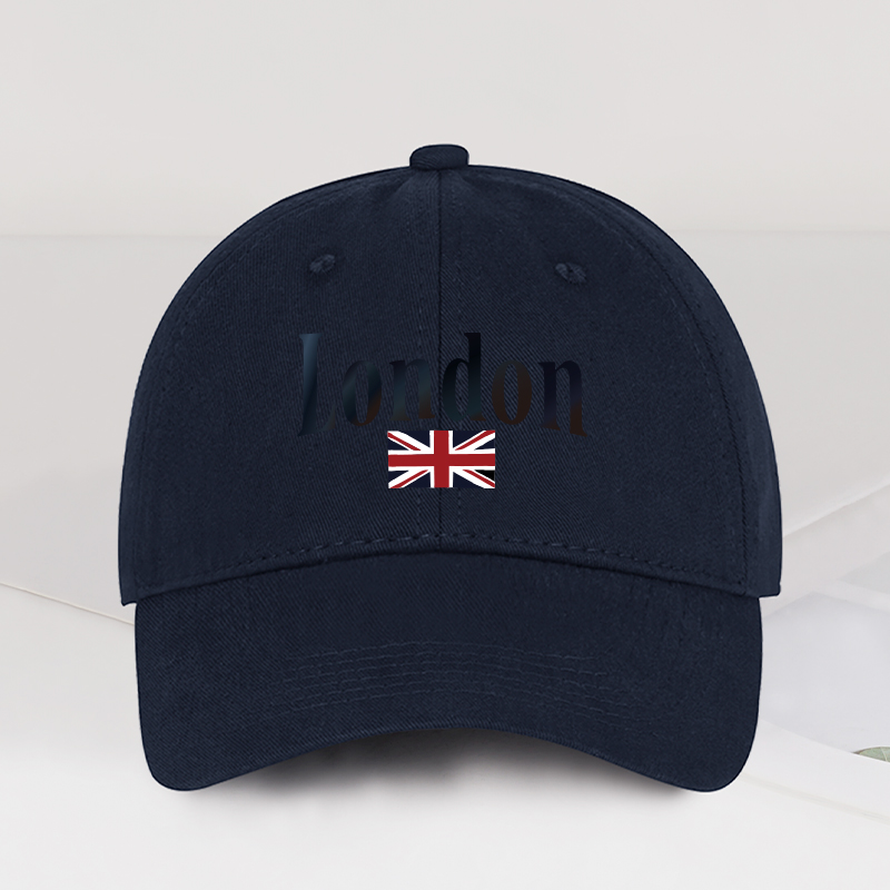 런던 유니온 잭 프린트 야구 모자 영국 빈티지 미니멀리 - Vintage Fashion London 리뷰 및 가격