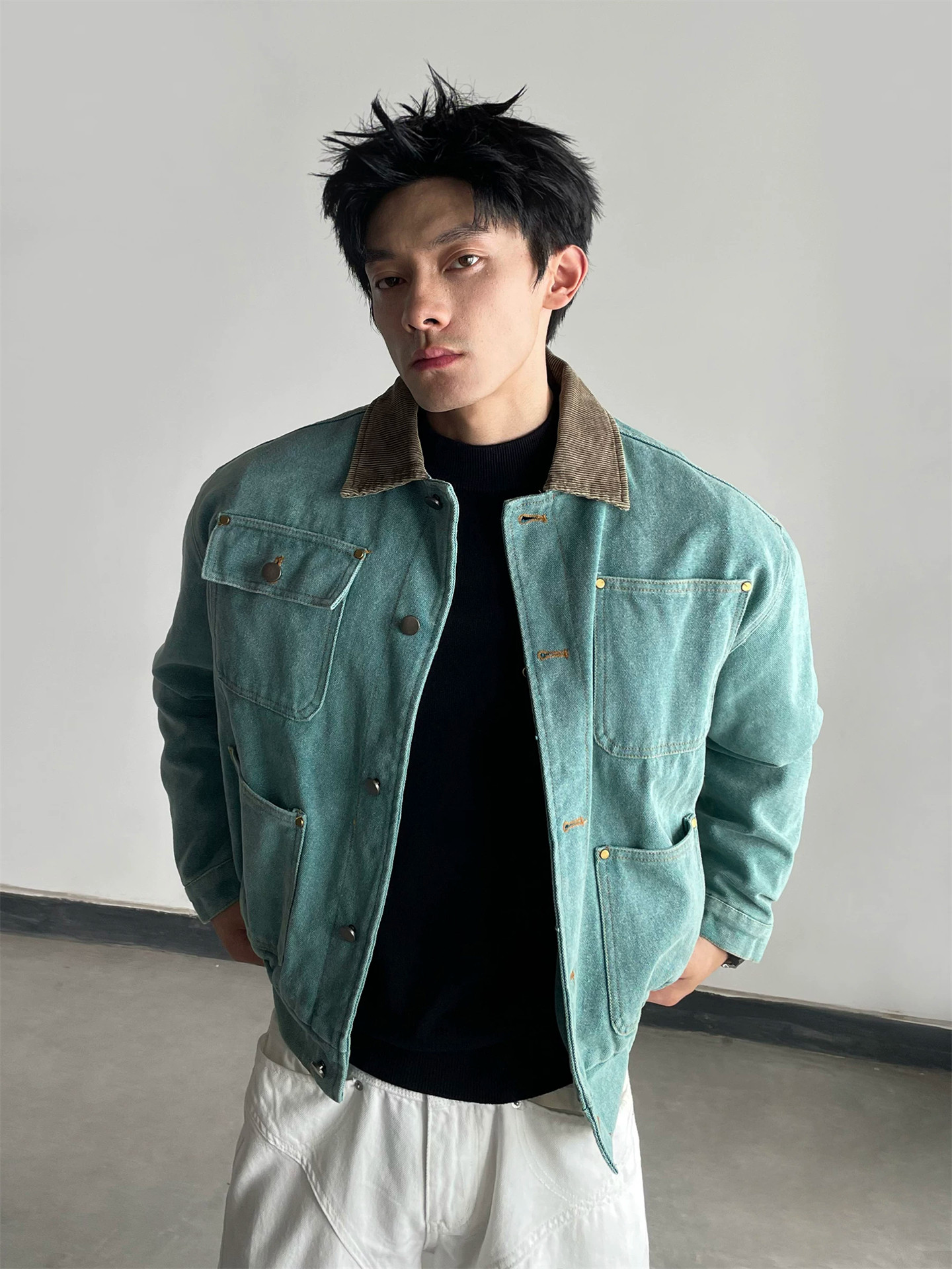 2026년 가을 신상 남성용 빈티지 데님 재킷, 아메리 - Vintage Fashion Jacket 리뷰 및 가격