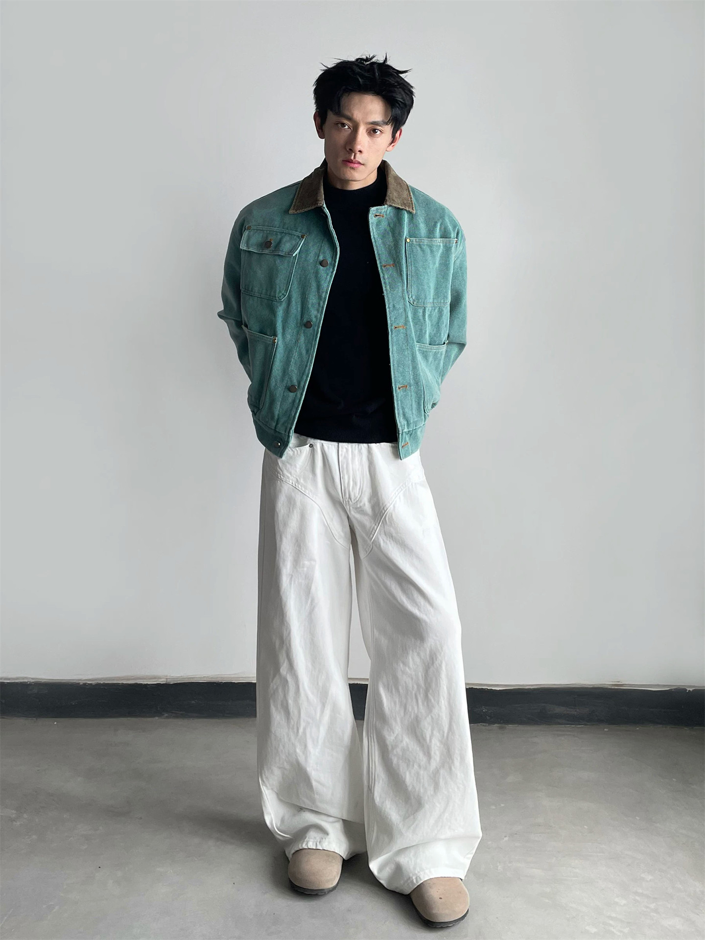 2026년 가을 신상 남성용 빈티지 데님 재킷, 아메리 - Vintage Fashion Jacket 리뷰 및 가격