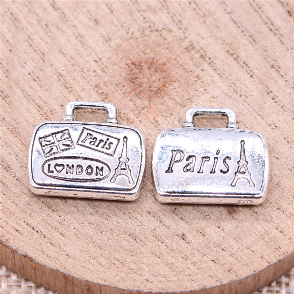 WYSIWYG 5pcs 16x14mm 골동품 실버 컬러 - Vintage Fashion London 리뷰 및 가격