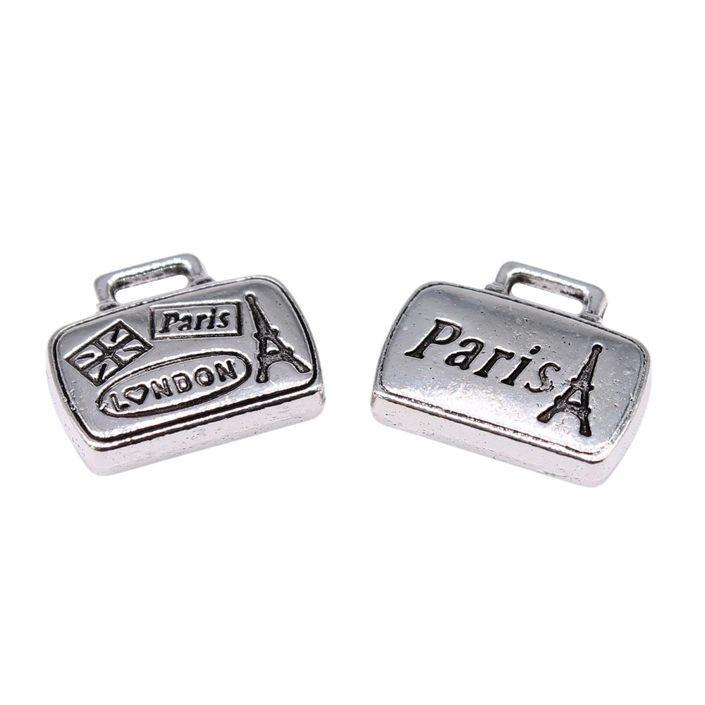 WYSIWYG 5pcs 16x14mm 골동품 실버 컬러 - Vintage Fashion London 리뷰 및 가격