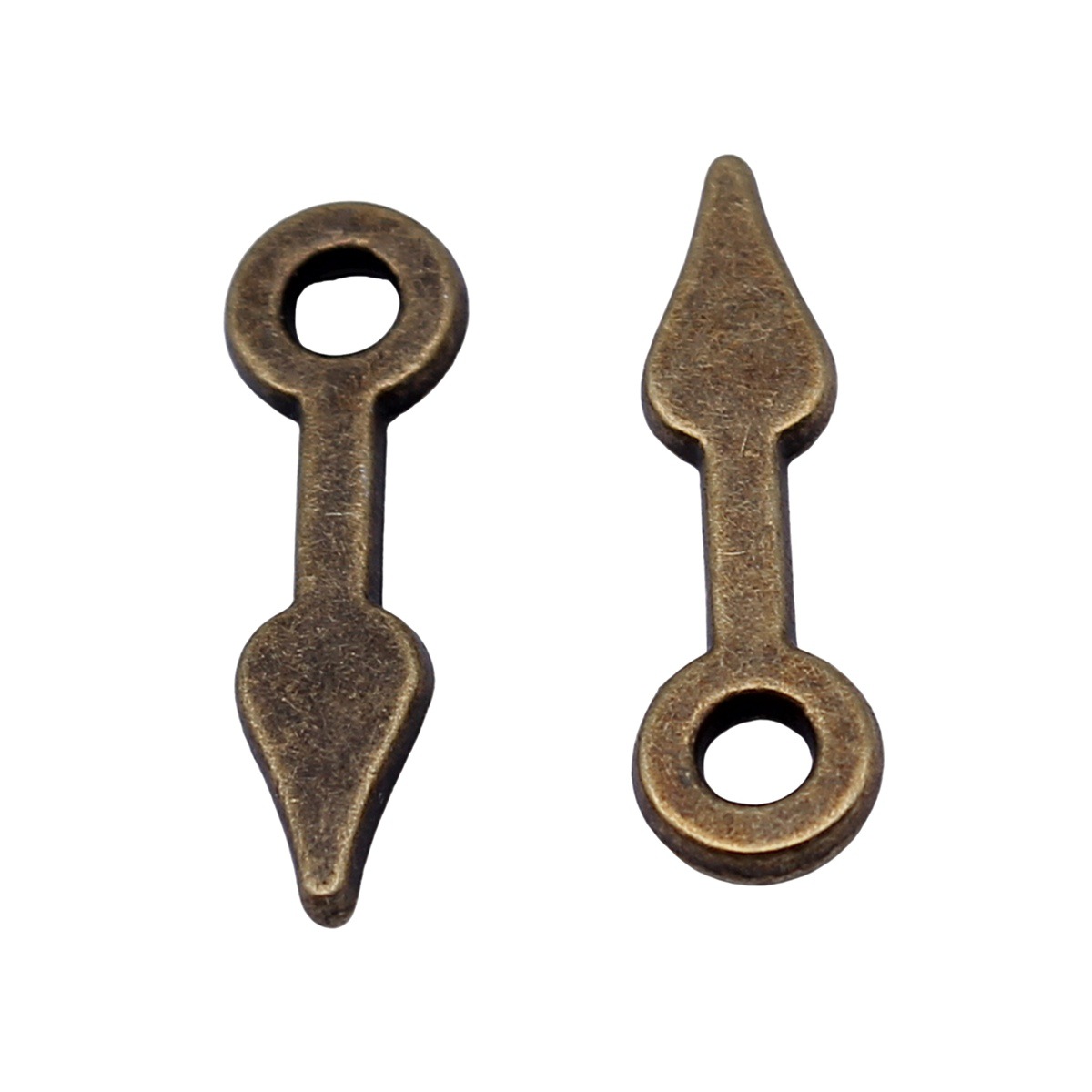 40pcs 16x5mm 3 색 골동품 실버 컬러 골동품 - Vintage Fashion Words 리뷰 및 가격