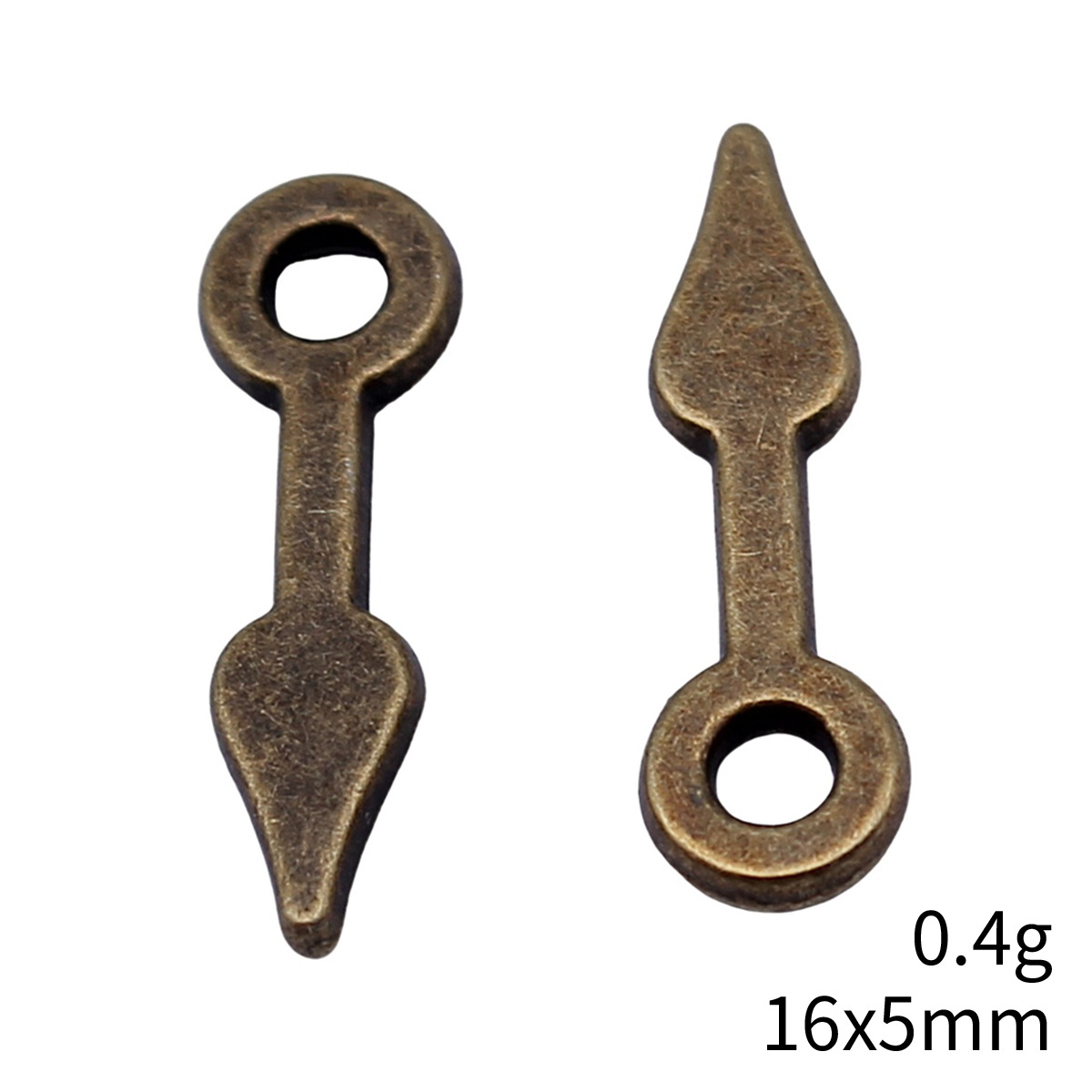 40pcs 16x5mm 3 색 골동품 실버 컬러 골동품 - Vintage Fashion Words 리뷰 및 가격