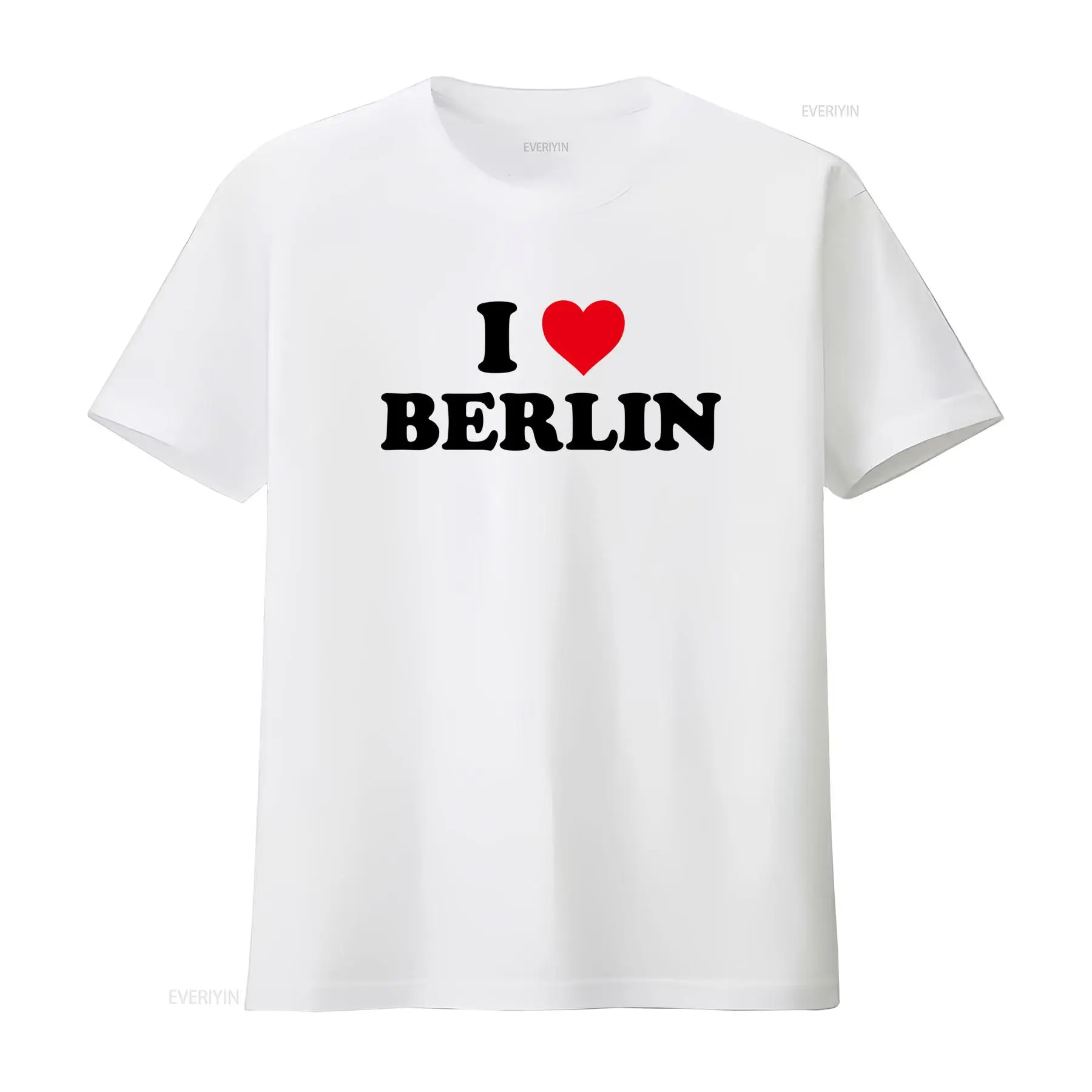 세련된 I Love Berlin 티셔츠, 패션을 추구하 - Vintage Fashion Berlin 리뷰 및 가격