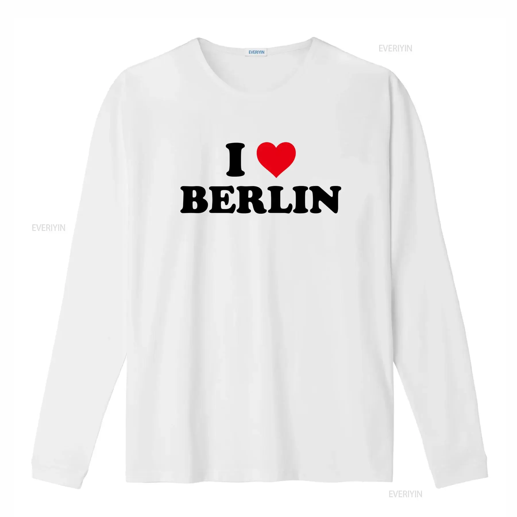 세련된 I Love Berlin 티셔츠, 패션을 추구하 - Vintage Fashion Berlin 리뷰 및 가격