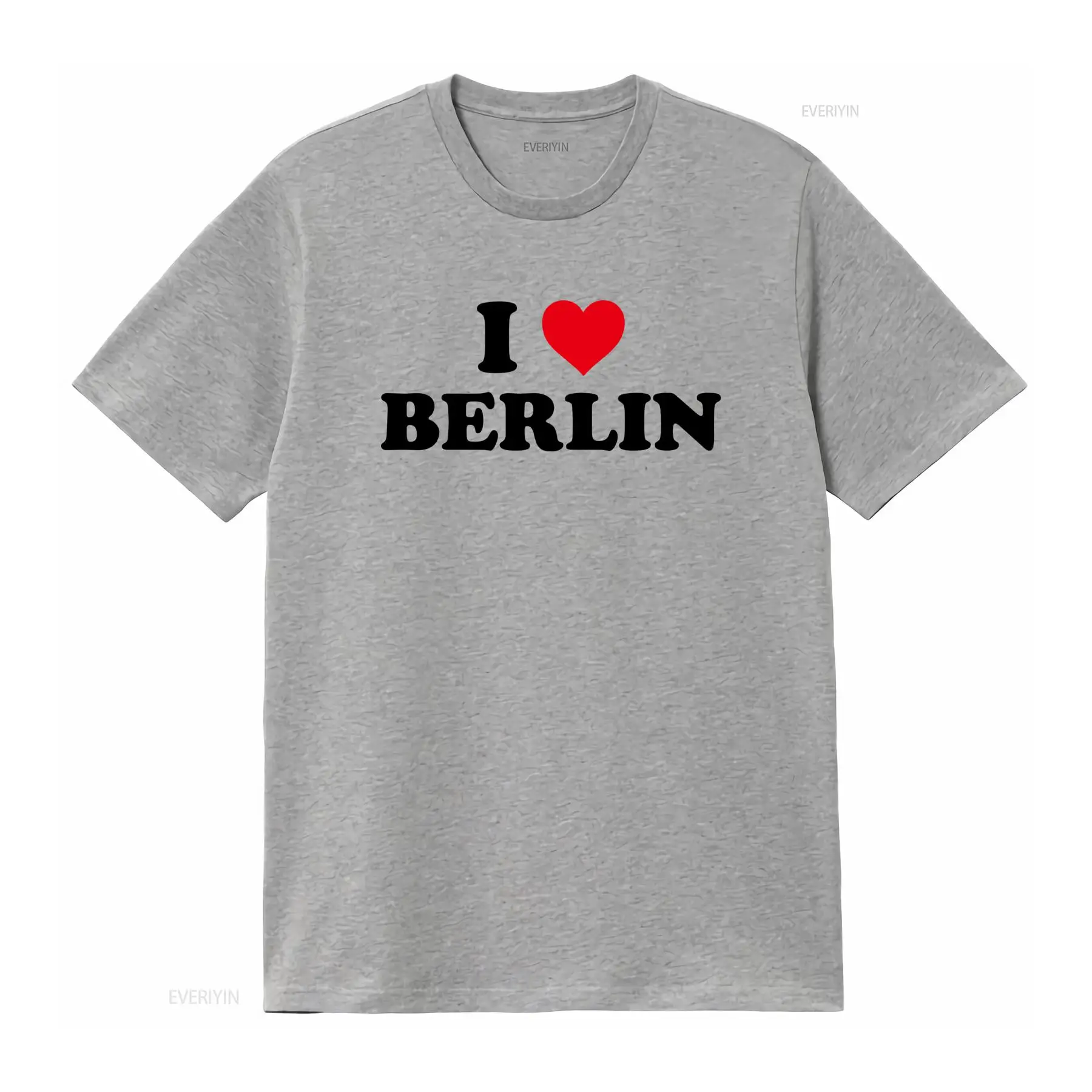 세련된 I Love Berlin 티셔츠, 패션을 추구하 - Vintage Fashion Berlin 리뷰 및 가격