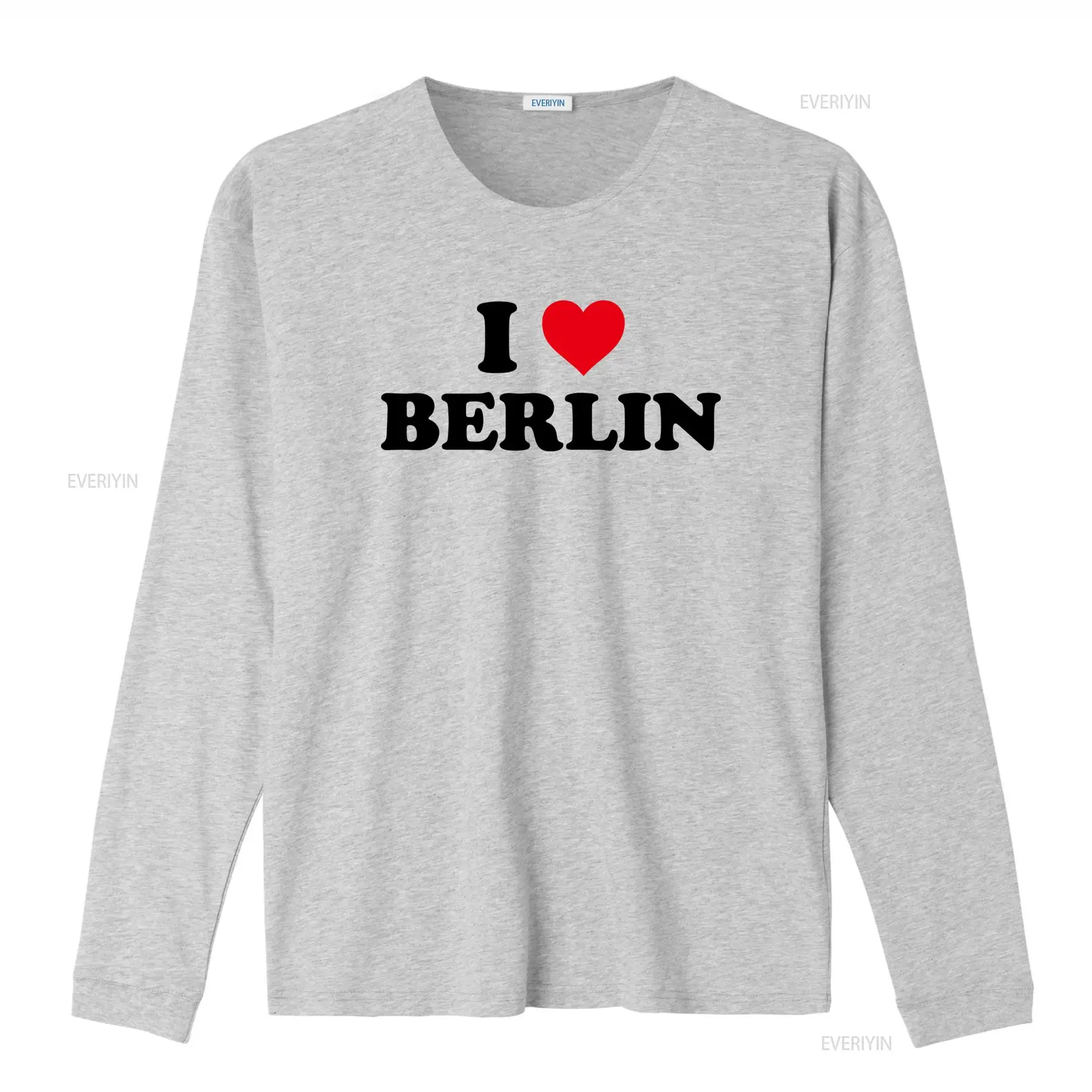 세련된 I Love Berlin 티셔츠, 패션을 추구하 - Vintage Fashion Berlin 리뷰 및 가격