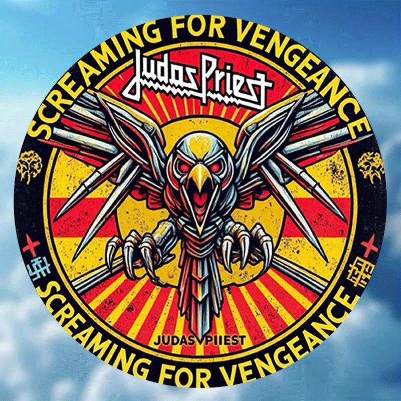 1개 헤비 메탈 포스터 - 빈티지 주다스 프리스트에서  - Vintage Fashion Posters 리뷰 및 가격