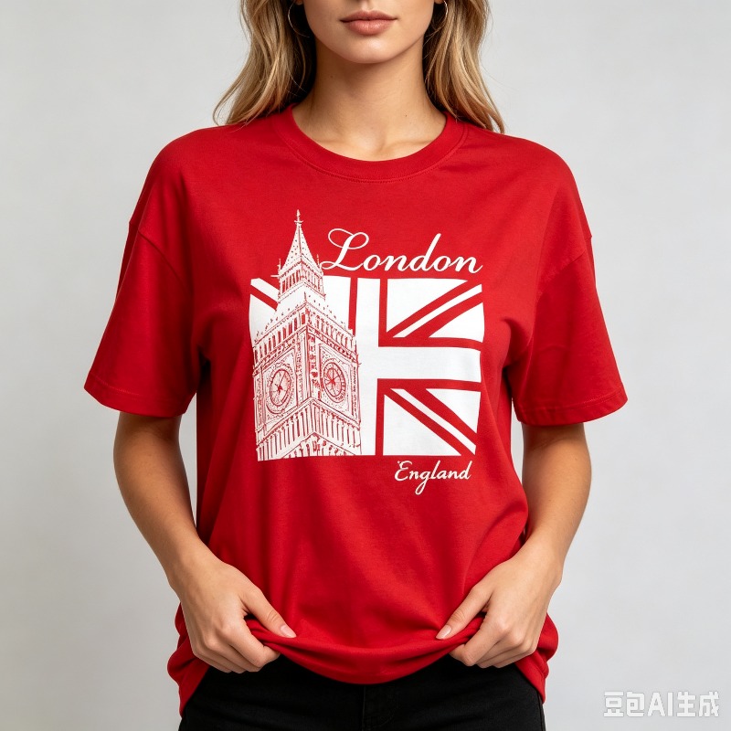 런던 영국 빅벤 프론트 프린트 티셔츠 100% 면 여성 - Vintage Fashion London 리뷰 및 가격