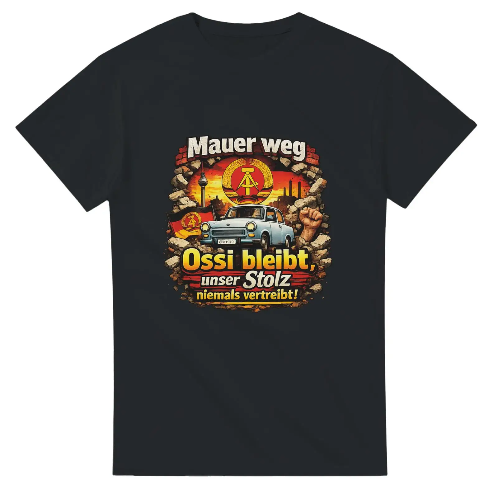 Mauer Weg Ossi East German GDR - Vintage Fashion Berlin 리뷰 및 가격