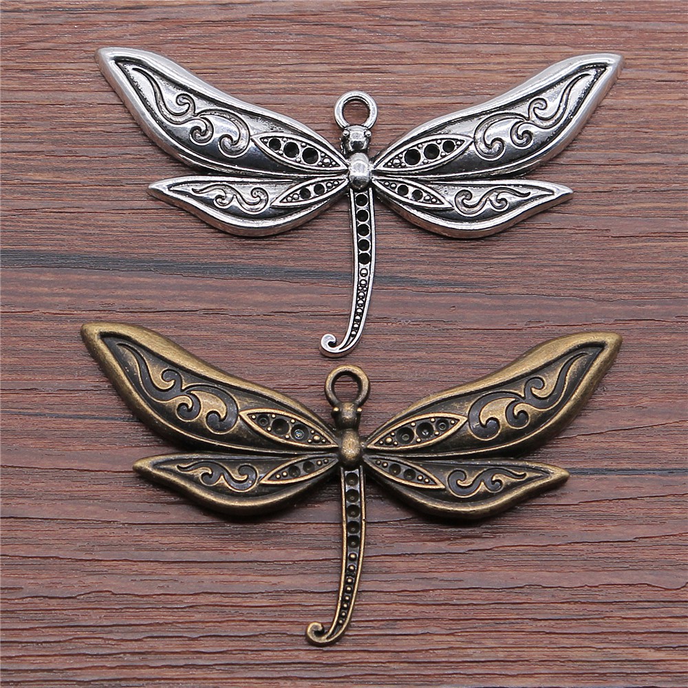 WYSIWYG 1pcs 80x47mm 2 색 골동품 청 - Vintage Fashion Words 리뷰 및 가격