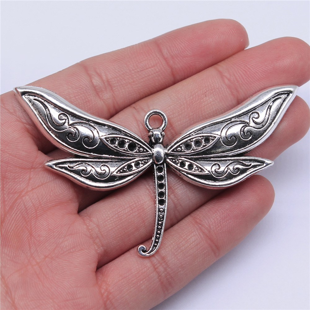 WYSIWYG 1pcs 80x47mm 2 색 골동품 청 - Vintage Fashion Words 리뷰 및 가격