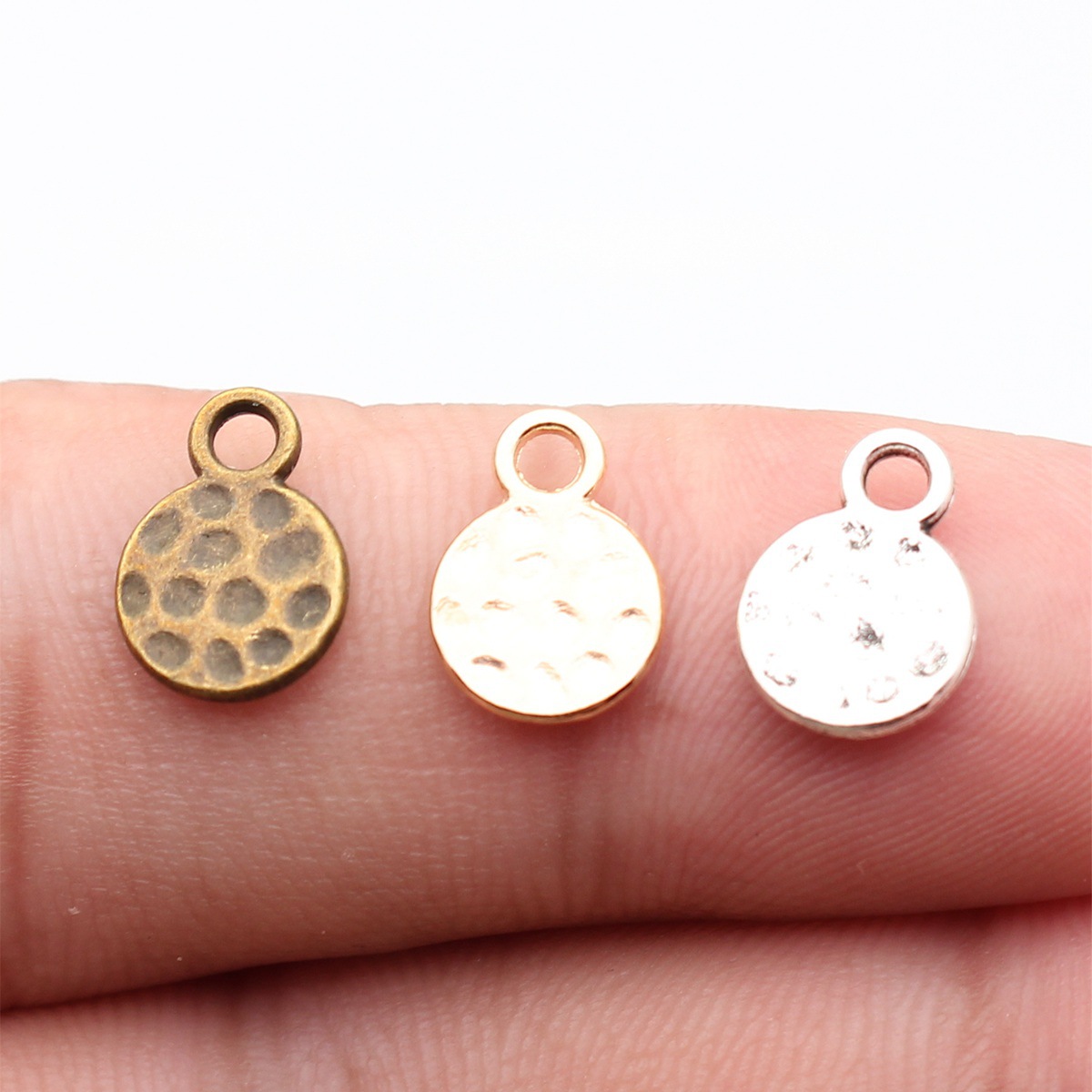 WYSIWYG 40pcs 11x8mm 3 색상 앤틱 브 - Vintage Fashion Words 리뷰 및 가격