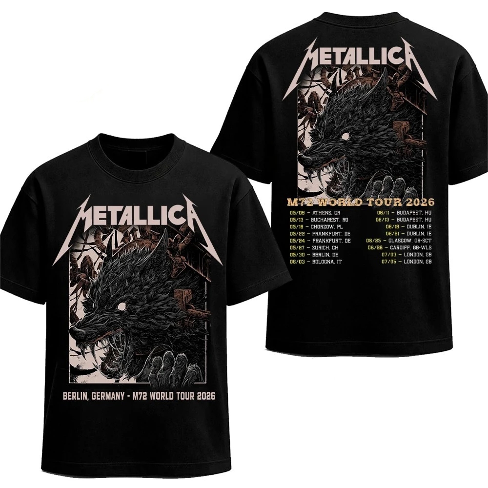 Metallica M72 Tour Berlin Olym - Vintage Fashion Berlin 리뷰 및 가격