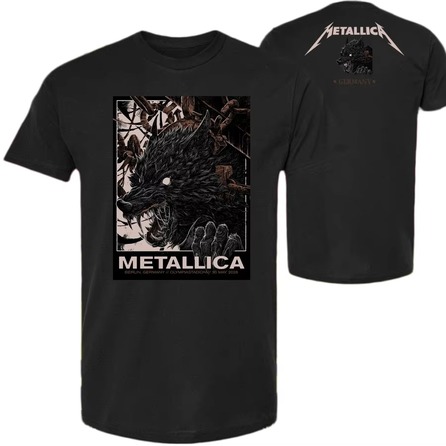 Metallica M72 Tour Berlin Olym - Vintage Fashion Berlin 리뷰 및 가격