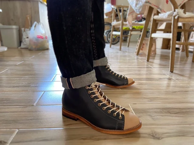 하이 툴링 부츠 남성용 Goodyear-Welted 빈 - Vintage Fashion Trends 리뷰 및 가격