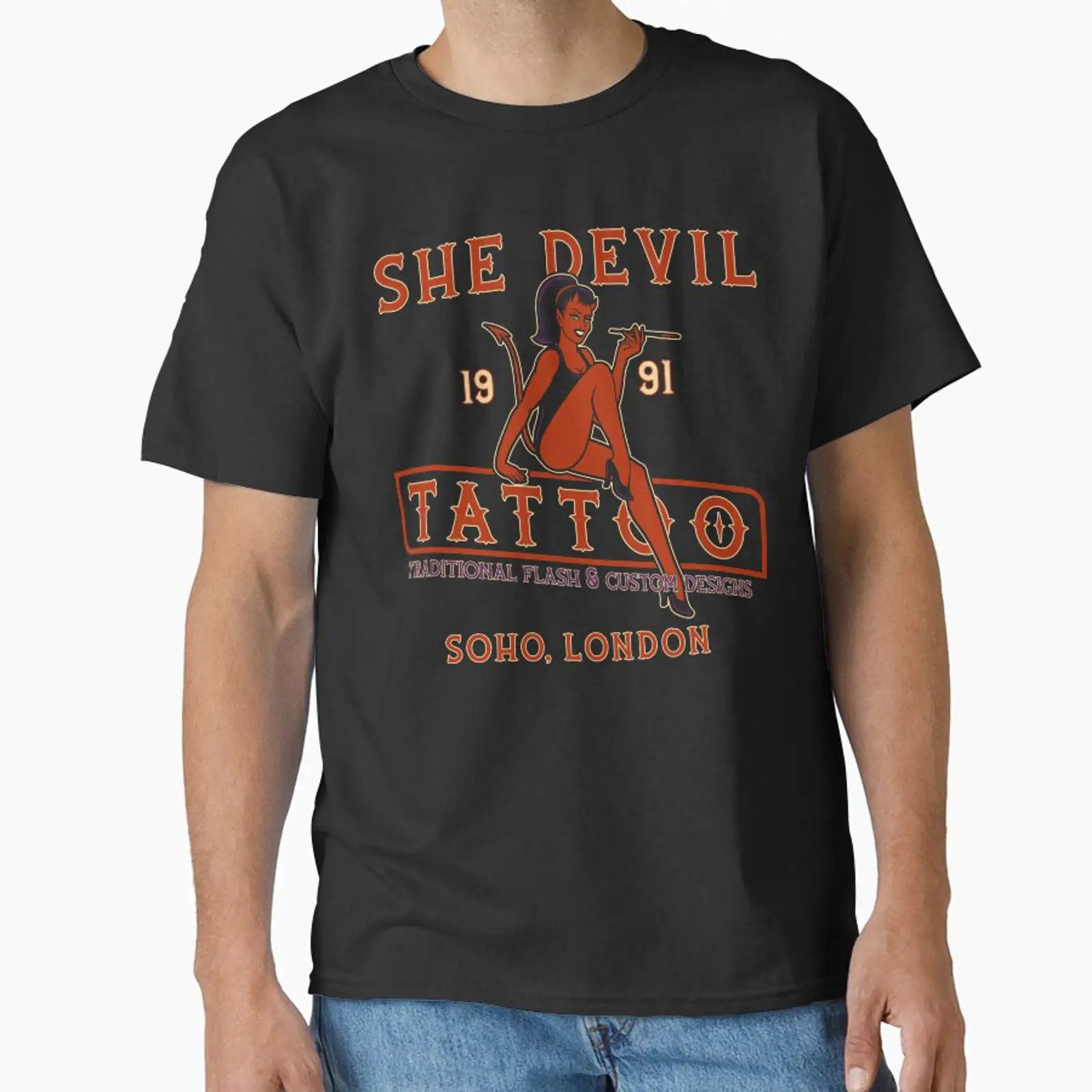 She Devil Flash Custom Soho Lo - Vintage Fashion London 리뷰 및 가격